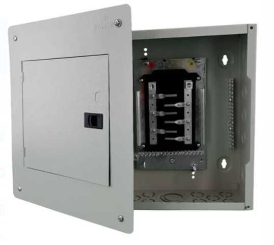 CENTRO DE CARGA EMPOTRABLE 12 ESPACIOS MONOFÁSICO EVLITE - Imagen 2