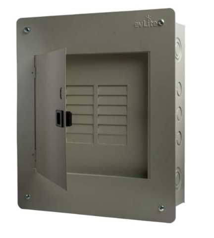 CENTRO DE CARGA EMPOTRABLE 12 ESPACIOS MONOFÁSICO EVLITE