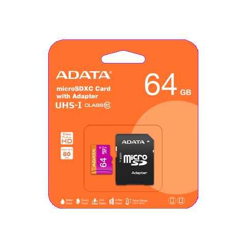 MICRO-SD ADATA 64GB
