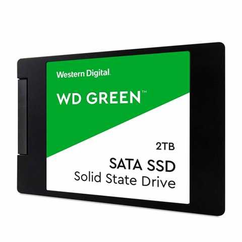 DISCO SOLIDO INTERNO WESTERN DIGITAL GREEN 2TB SATA III 2.5"