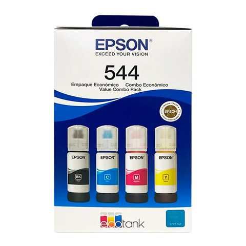 KIT BOTELLAS EPSON T544 4 COLORES