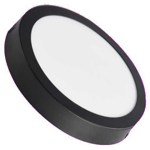 PANEL SOBREPUESTO G.L. 24W REDONDO NG LUZ AMARILLA