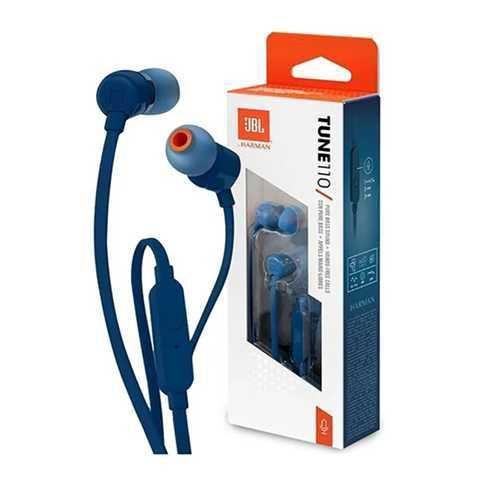 AURICULARES JBL TUNE110 AZUL