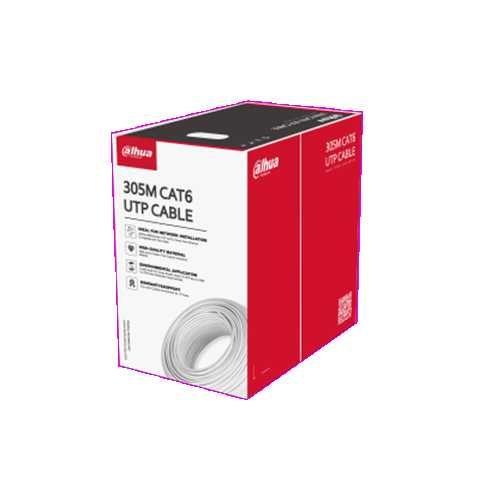 CABLE UTP CAT6 DAHUA 100% COBRE BLANCO - Imagen 2