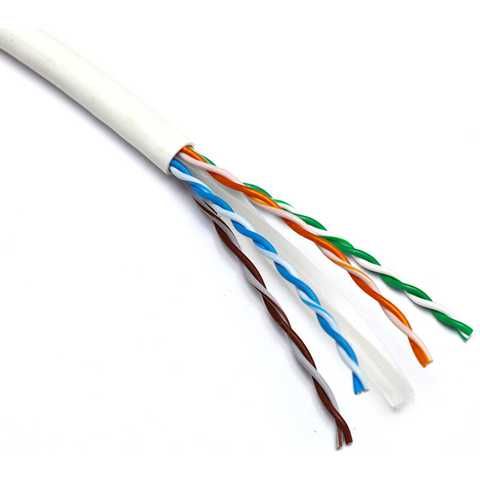 CABLE UTP CAT6 DAHUA 100% COBRE BLANCO