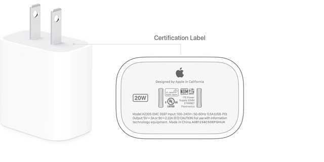 BASE DE CARGA PARA IPHONE 20W