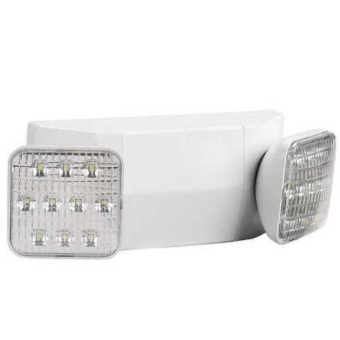 LÁMPARA DE EMERGENCIA LED 2 LUCES EVLITE